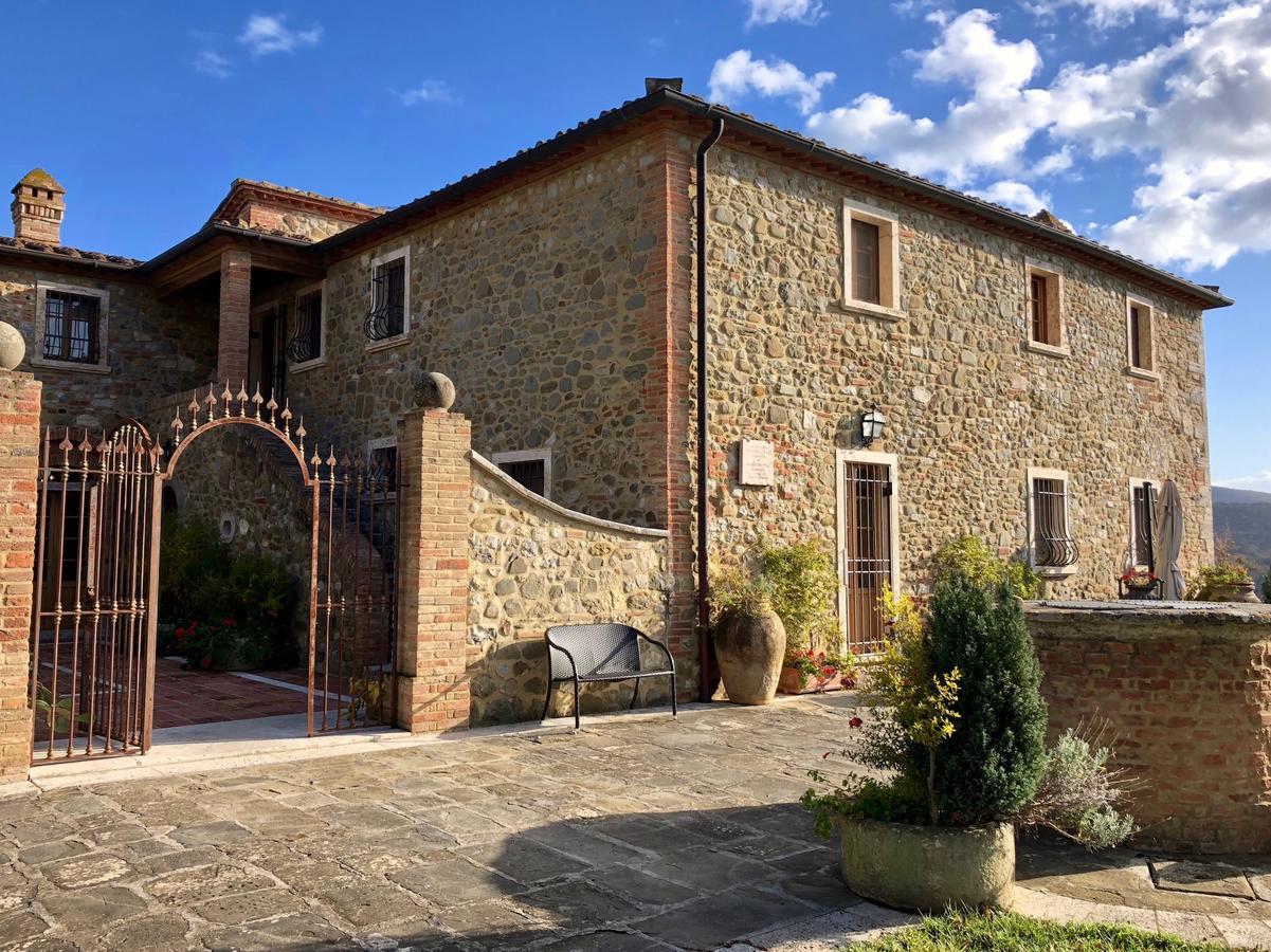 Hotel Casale Degli Ulivi Rapolano Terme Exterior foto