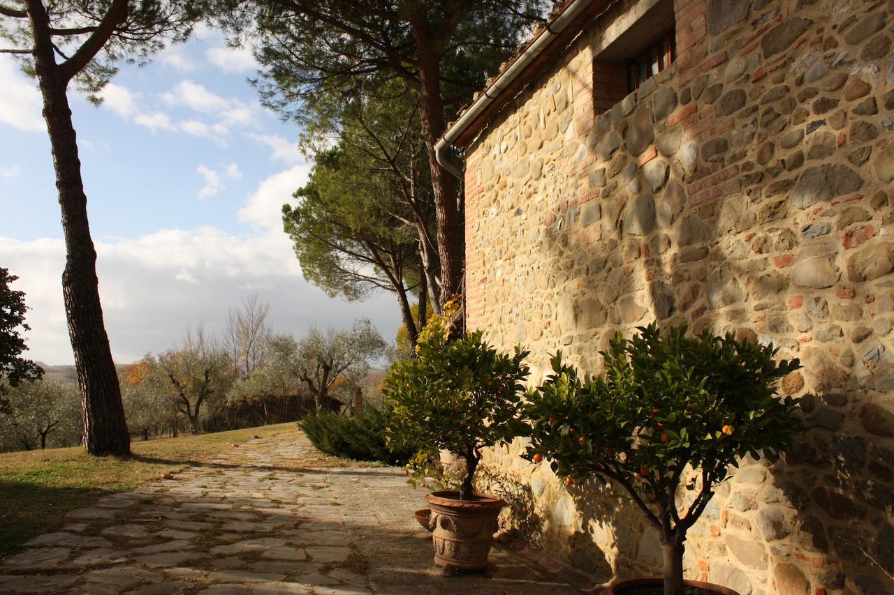 Hotel Casale Degli Ulivi Rapolano Terme Exterior foto