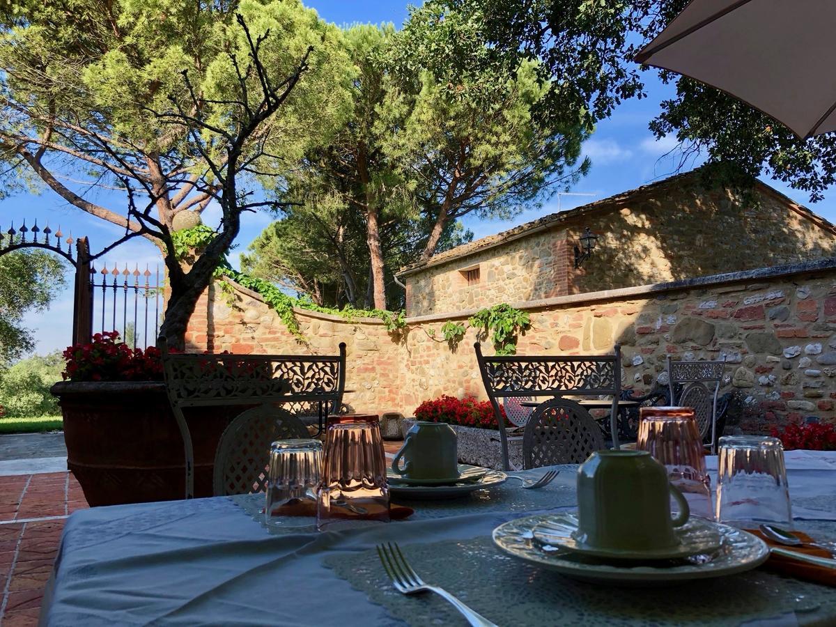 Hotel Casale Degli Ulivi Rapolano Terme Exterior foto