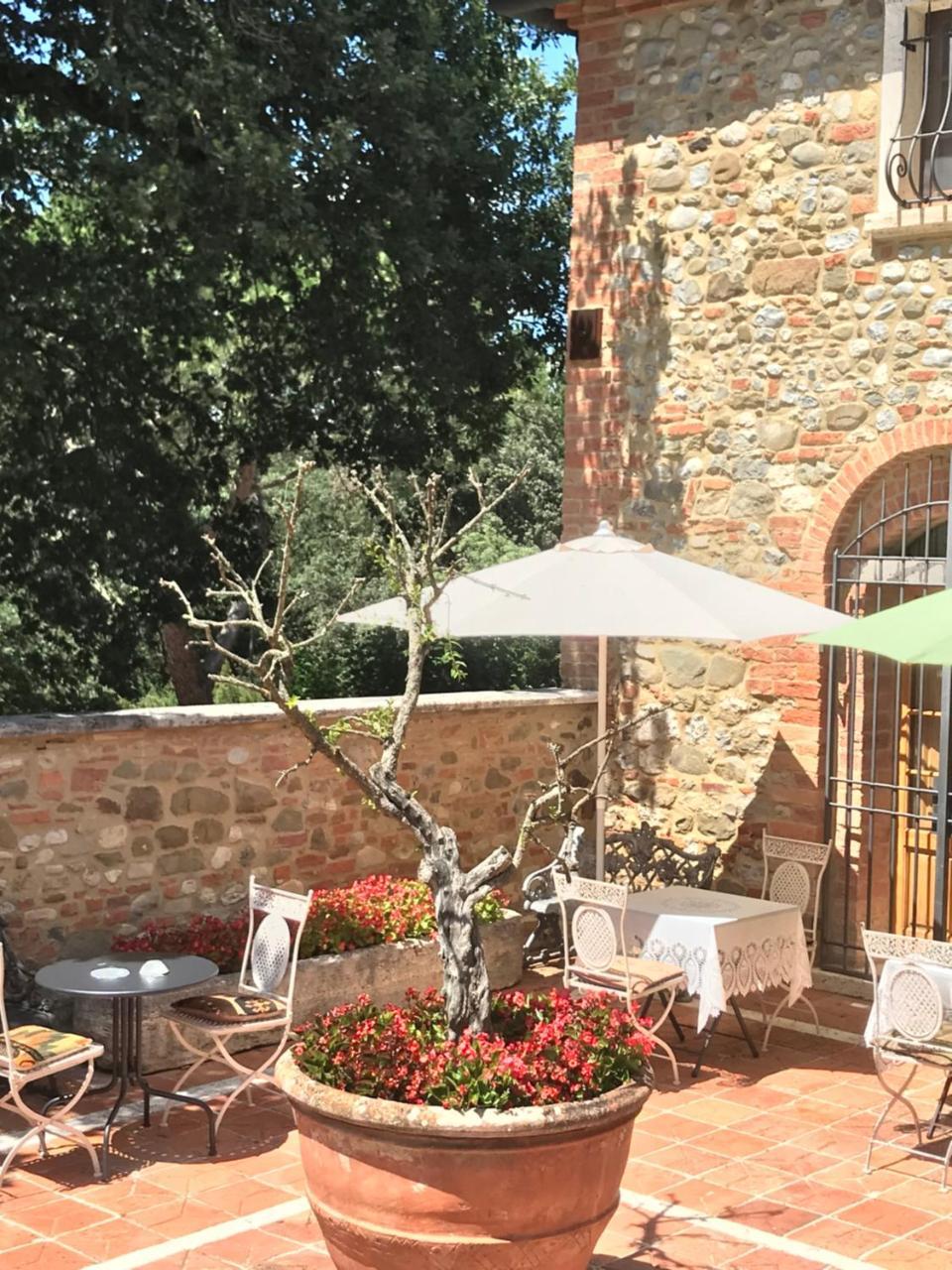 Hotel Casale Degli Ulivi Rapolano Terme Exterior foto