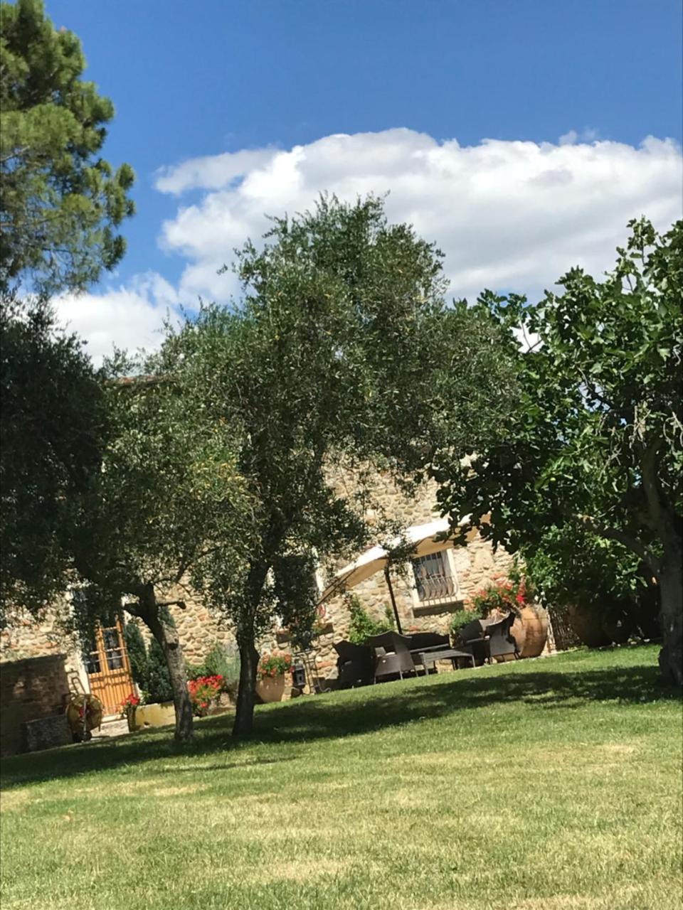 Hotel Casale Degli Ulivi Rapolano Terme Exterior foto
